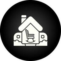 Retirement Home Vector Icon