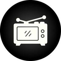 icono de vector de tv