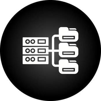 Database Vector Icon