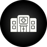 icono de vector de hospital