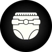 Diaper Vector Icon