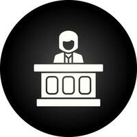 Jury Vector Icon