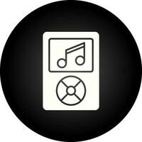 icono de vector de reproductor de música