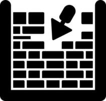 Masonry Vector Icon