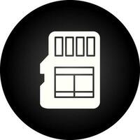 Memory Card Vector Icon