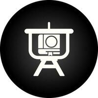 Education Presentation Vector Icon