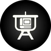 Education Presentation Vector Icon