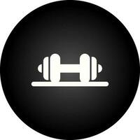 Dumbbell Vector Icon