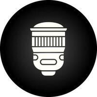 Camera Lens Vector Icon