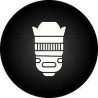 Camera Lens Vector Icon