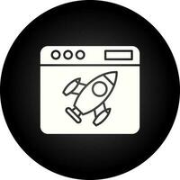 Launch Vector Icon