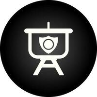 Security Presentation Vector Icon