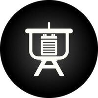 Menu Presentation Vector Icon