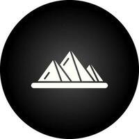 Pyramid Vector Icon