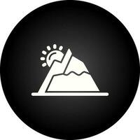 Mountain Vector Icon