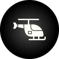 Helicopter Vector Icon