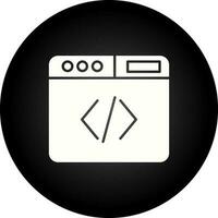 Browser Vector Icon