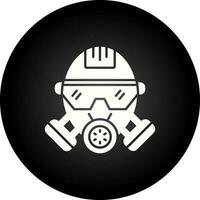 Gas Mask Vector Icon