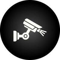 Security Camera Vector Icon