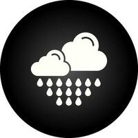 icono de vector de lluvia