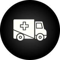 Ambulance Vector Icon