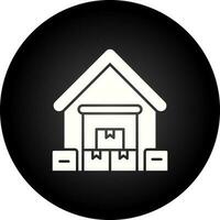 Warehouse Vector Icon