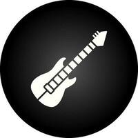 icono de vector de guitarra