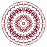 Circle mandala pattern png