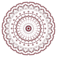 Circle mandala pattern png