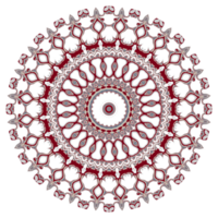 Circle mandala pattern png