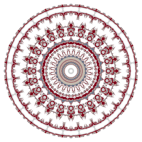 circulo mandala modelo png