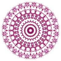 modello rotondo mandala png