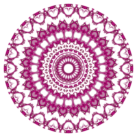 modello rotondo mandala png