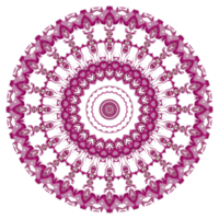 motif rond de mandala png