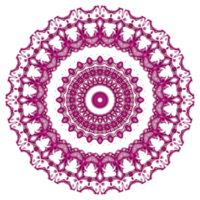 modello rotondo mandala png