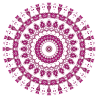 modello rotondo mandala png