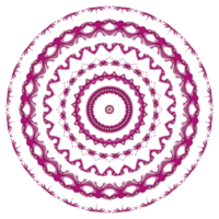 mandala rond patroon png