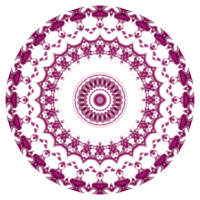 modello rotondo mandala png