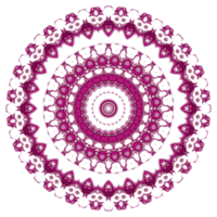 modello rotondo mandala png