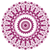 modello rotondo mandala png