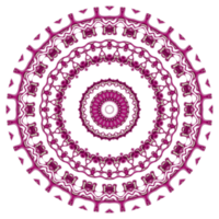 mandala rond patroon png