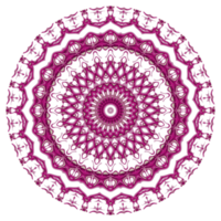 modello rotondo mandala png