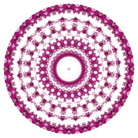 mandala rond patroon png