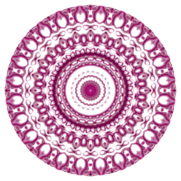 mandala rond patroon png