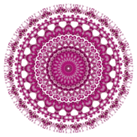 mandala rond patroon png