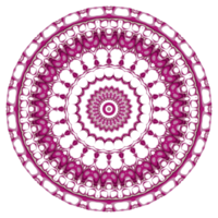 mandala rond patroon png