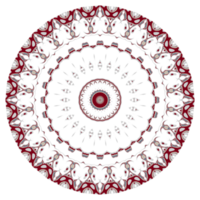 Circle mandala pattern png