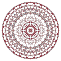 Circle mandala pattern png