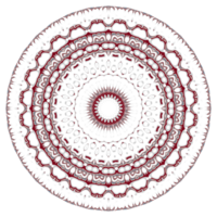 Circle mandala pattern png