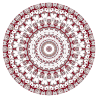 Circle mandala pattern png